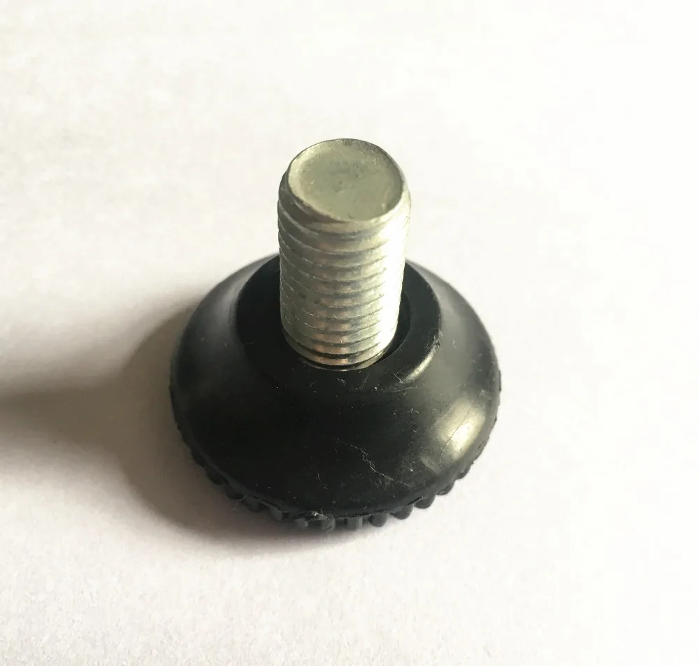 Furniture Legs Plastic base with screw adjust feet adjustable screw feet
