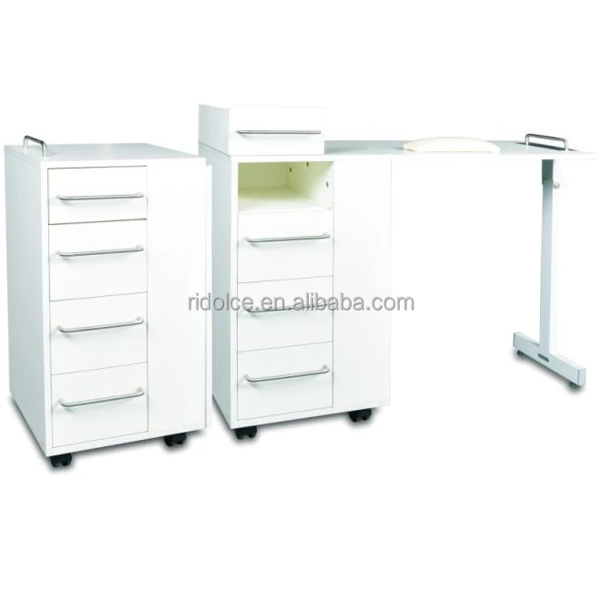 В сложенном виде окрашенное покрытие для ногтей техник столы используется оборудование для салонов ногтей TKN-12726FX