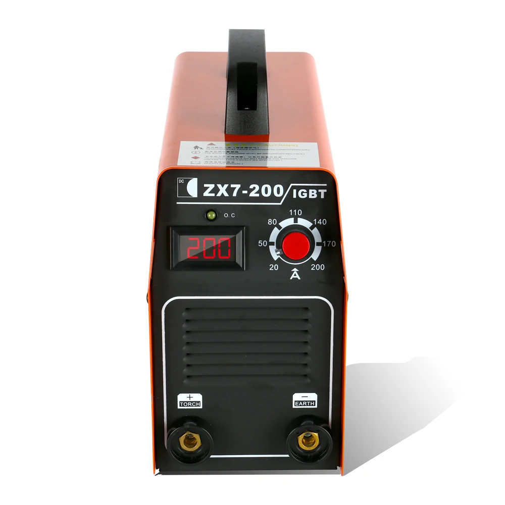 Hot Sale 200 Amp ARC Inverter IGBT Welding Machine Welder