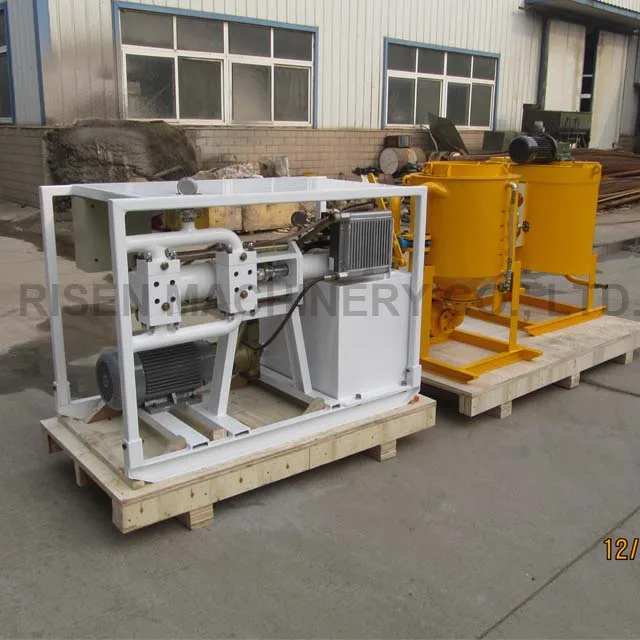 Высококачественный заземляющий насос-оборудование для гидравлического цементного раствора