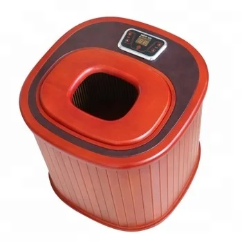 Personal Soft Hot Barrel Heat Far Infrared Ozone Foot Tourmaline Sauna