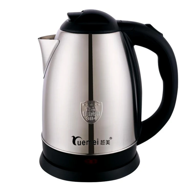 
Factory supply appliances kitchen appliances stainless steel body 2L1500W electric kettle 