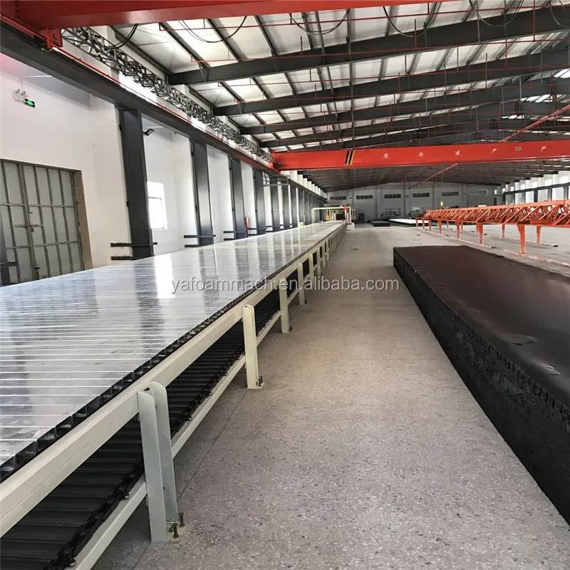 Continuous Ortholite Insole  Foam Making Machine Line