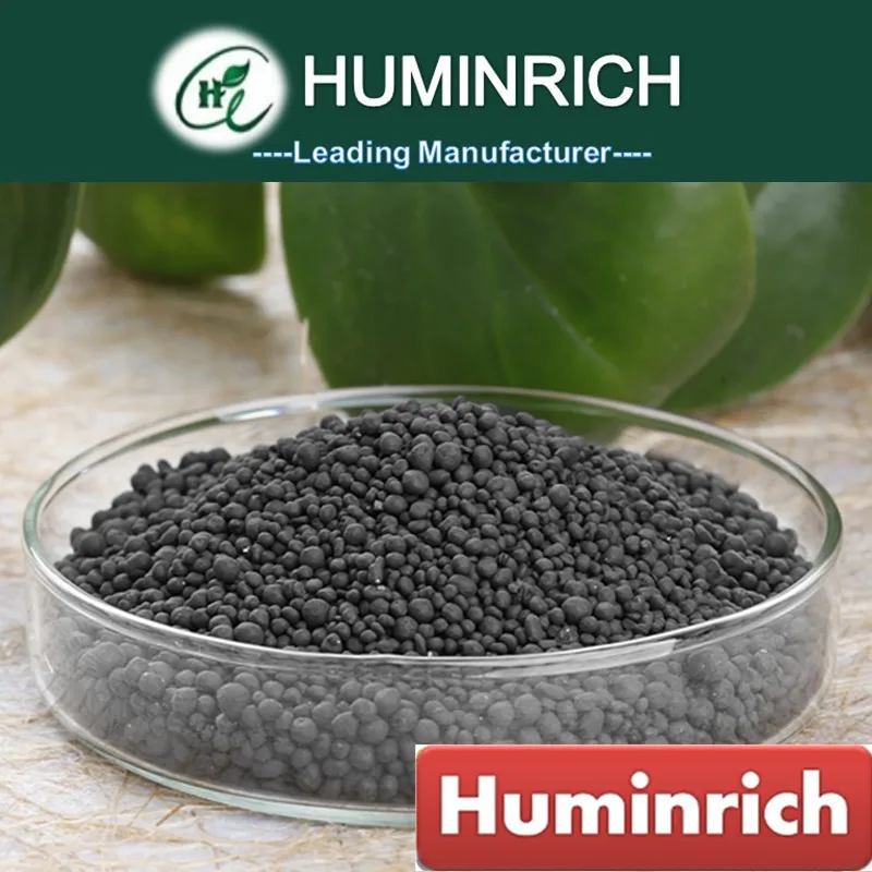 Huminrich Nitrogen Black Urea Organic Fertilizer NPK Prices