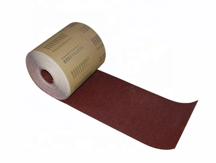 abrasive cloth roll gxk51 paper roll