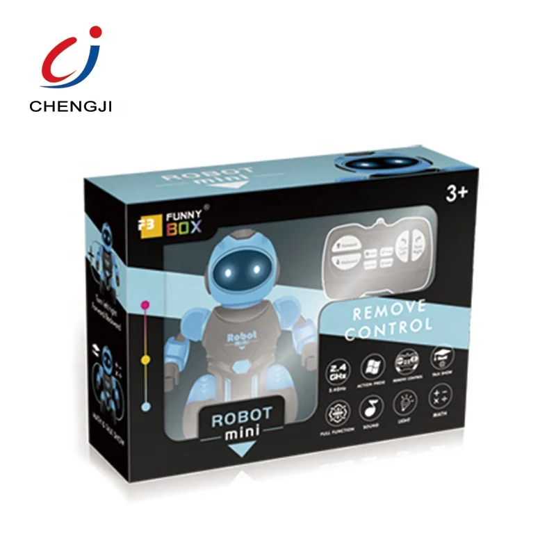 New style intelligence plastic smart electric bo musical hobby robots