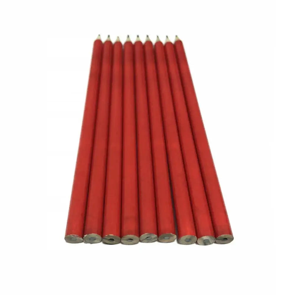 7 Inch High Quality Wooden 2HB Personalized Pencils with Logo without Eraser