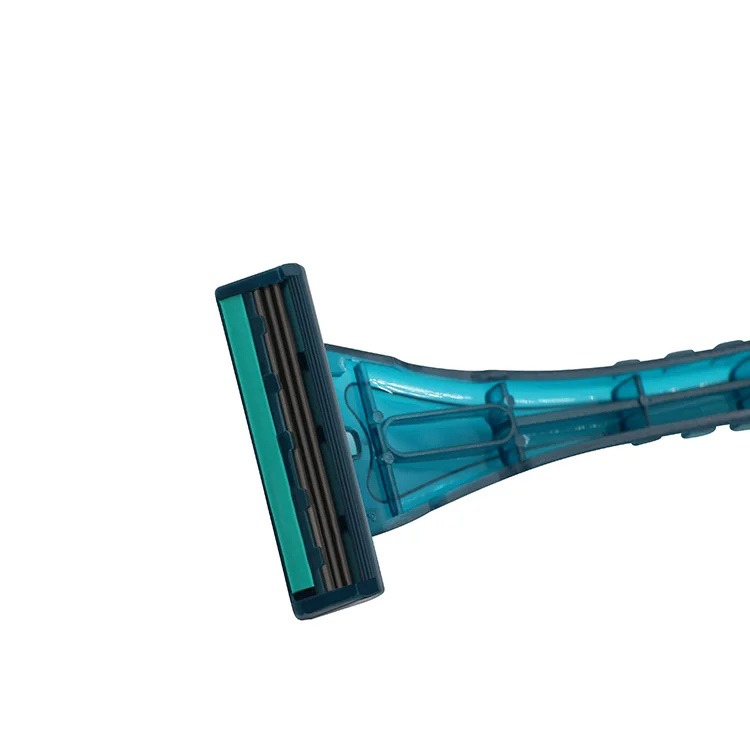 Custom stainless steel blade safty hotel disposable mens shaving razor