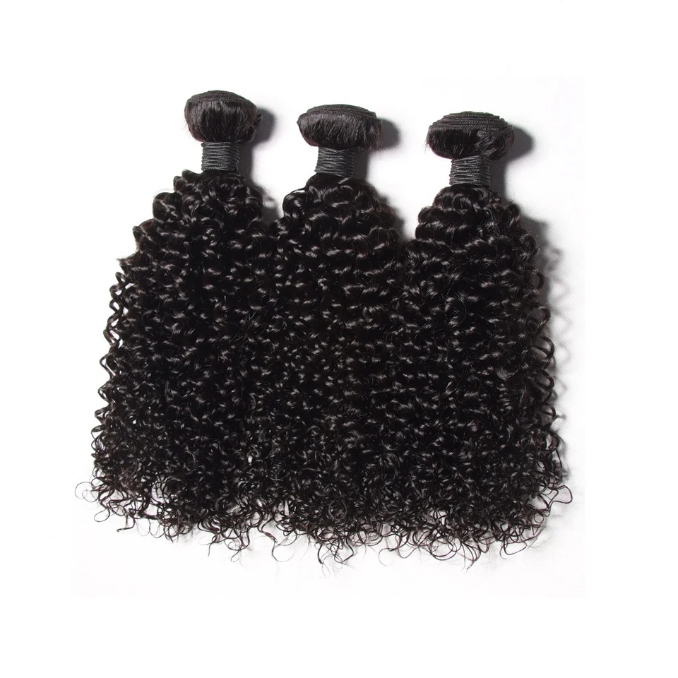 
The Best kinky curly human hair weave buy online afro indian remy 2017 peruvian bohemian 