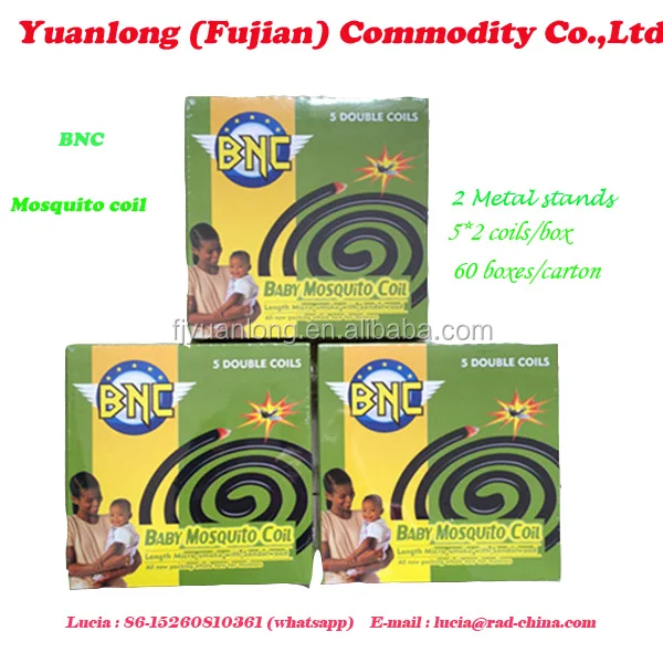 Китай, химическая формула, Заводская дешевая цена, черная детская москитная спираль