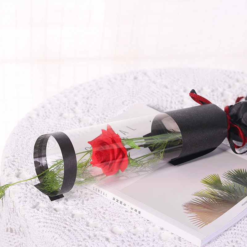 
Non Woven Flower Wrapping Paper Material With Opp 