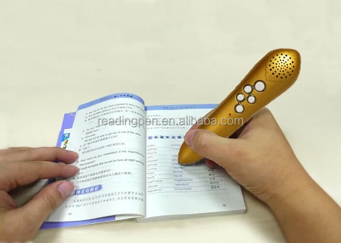 The English Talking Machine is Sonix OID Pen with Speaks Pen Set