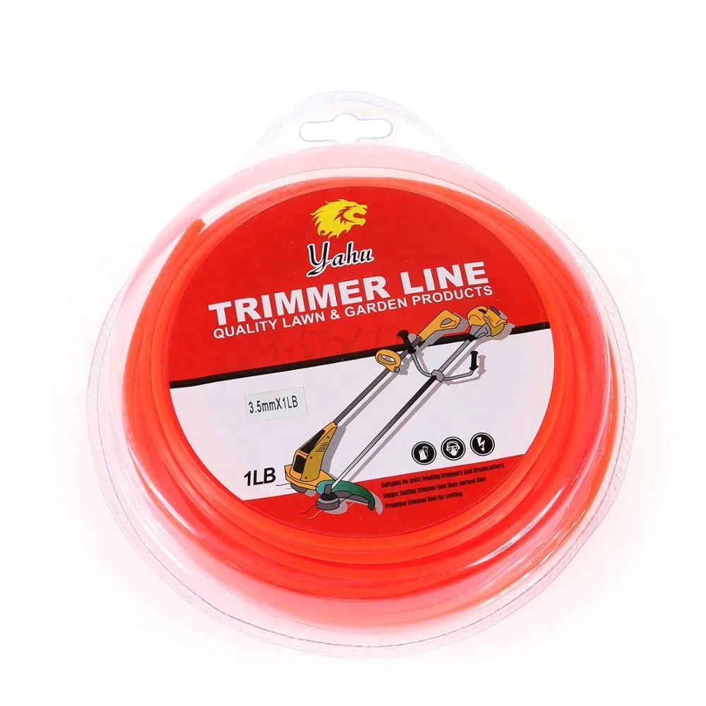 Trimmer Line Professional COMMERCIAL String Weed Eater line For Grass Trimmer/Edger nylon line trimmer string