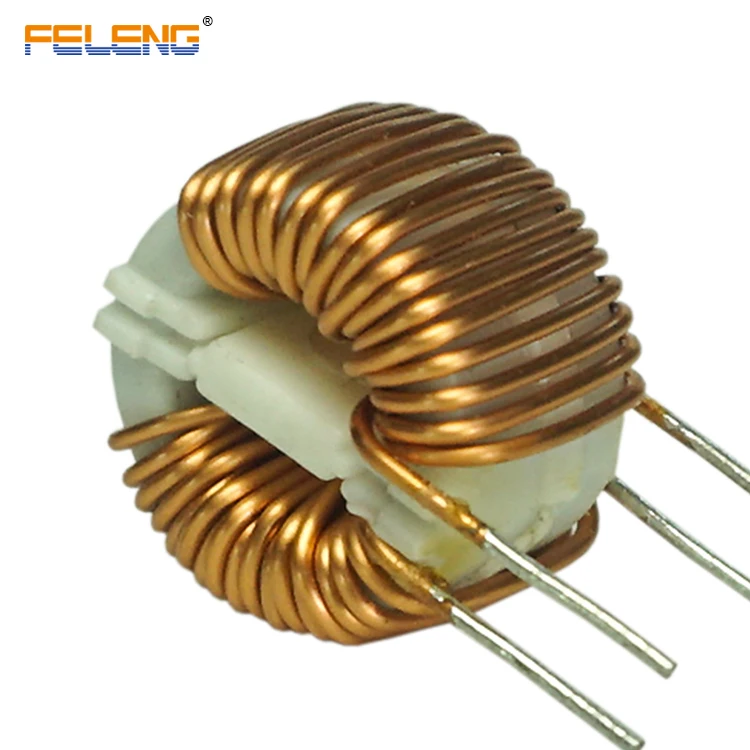 common mode line filter ferrite core toroidal choke inductor coil