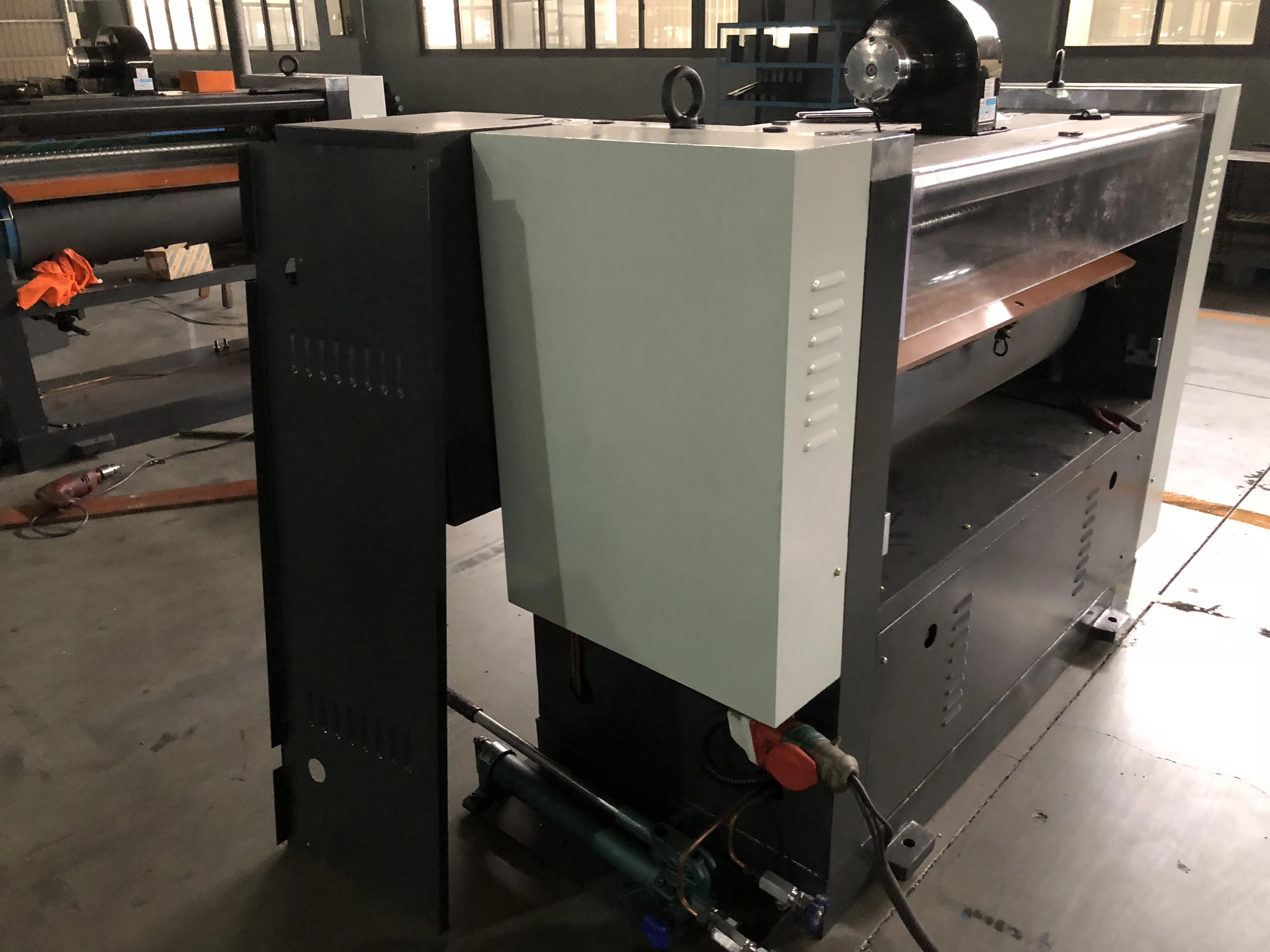 Paper Embossing Machine