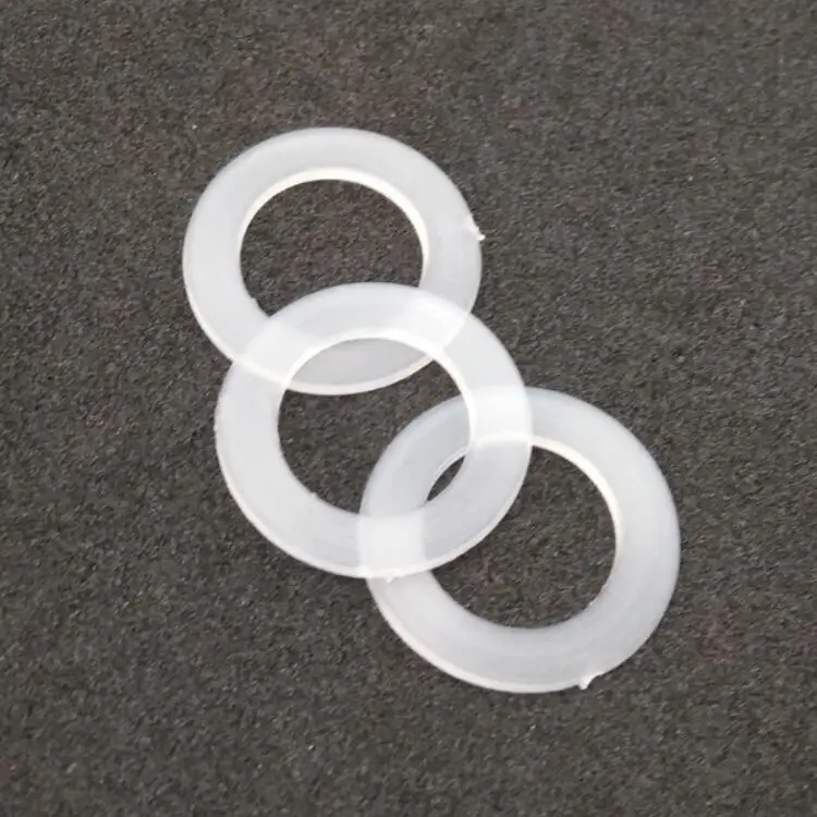 
Clear Plastic Washers Flat Thin PC / Polycarbonate Standard DIN 125 M5 for Screw Bolts Assembly 