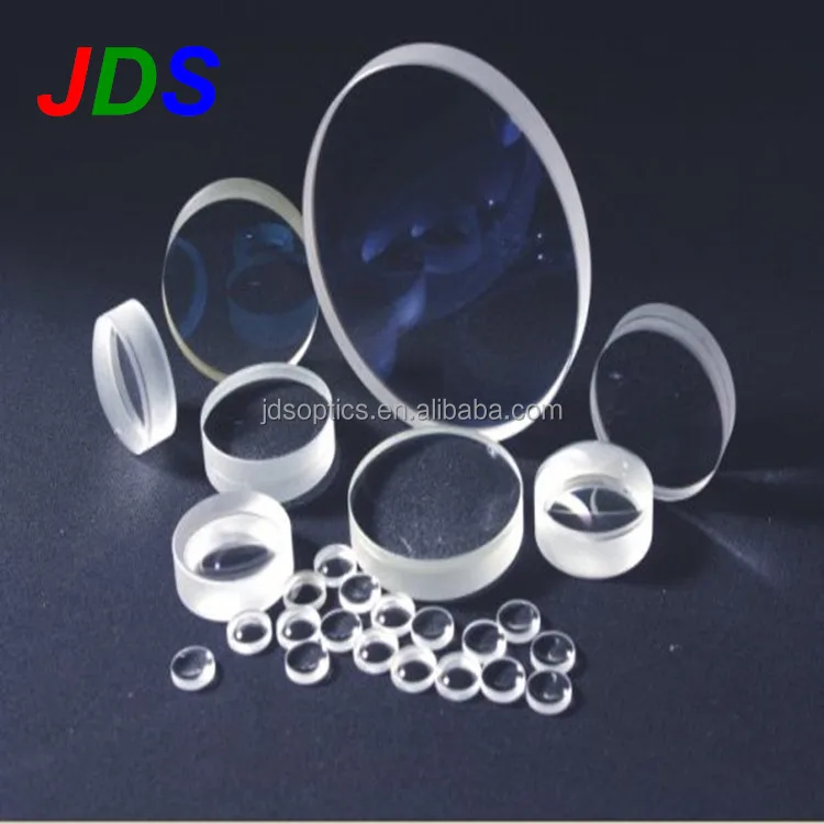 JDS MgF2 Coated Double-Convex (DCX) Lenses ,BK7 double convex lens