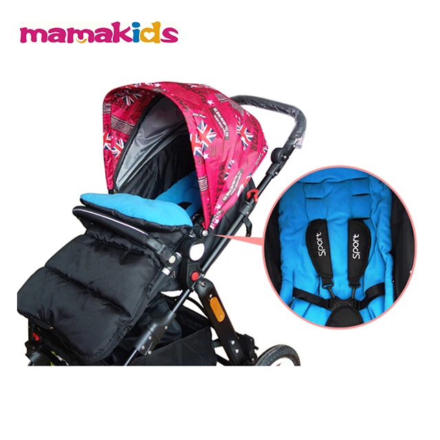 baby cartoon stroller footmuff sleeping bag for stroller