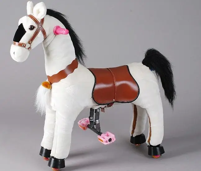 Ride on Horse toy pony walking horse animal ride on wheels for mall China manufacturer