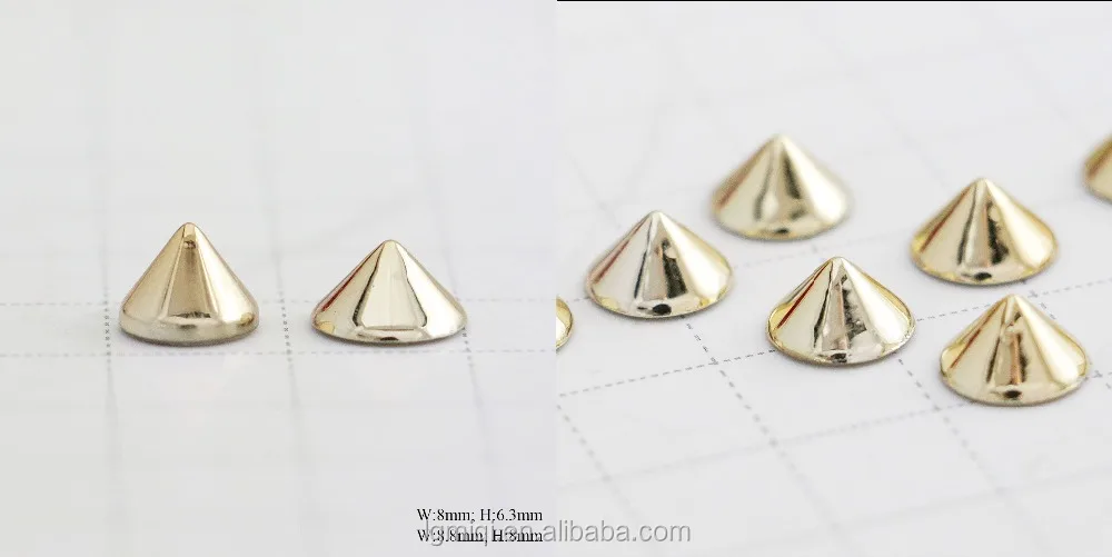 
Wholesale colorful plastic rivet for bags and shoes 