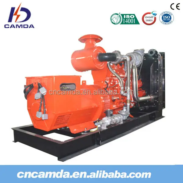Silent Gas generator set!Natural gas generator 24-500KW
