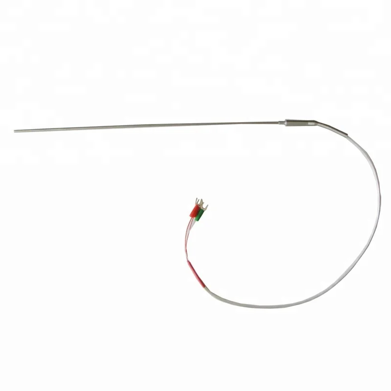 PT100 RTD sensor with compensation cable WZPK-191