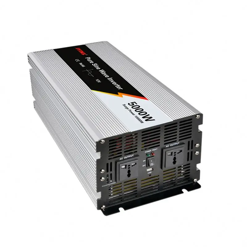 power inverter dc 12v ac 220v 5000w Peak power 10000w