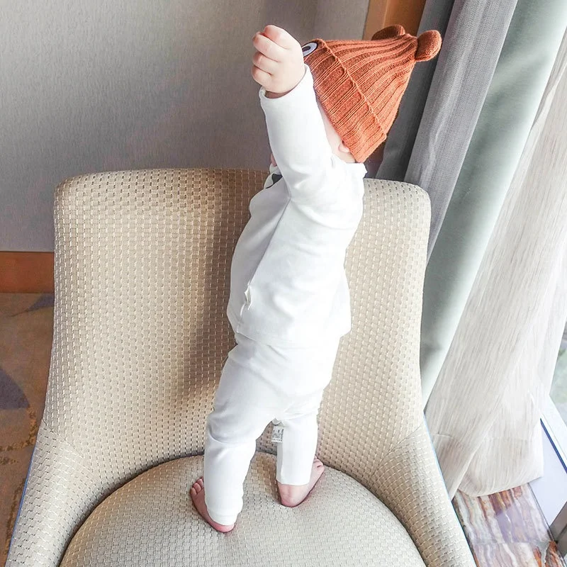 
OEM/ODM newborn baby boutique pajamas clothing sets, toddlers baby clothes suit for 0,1,2,3 year old TZ1532 