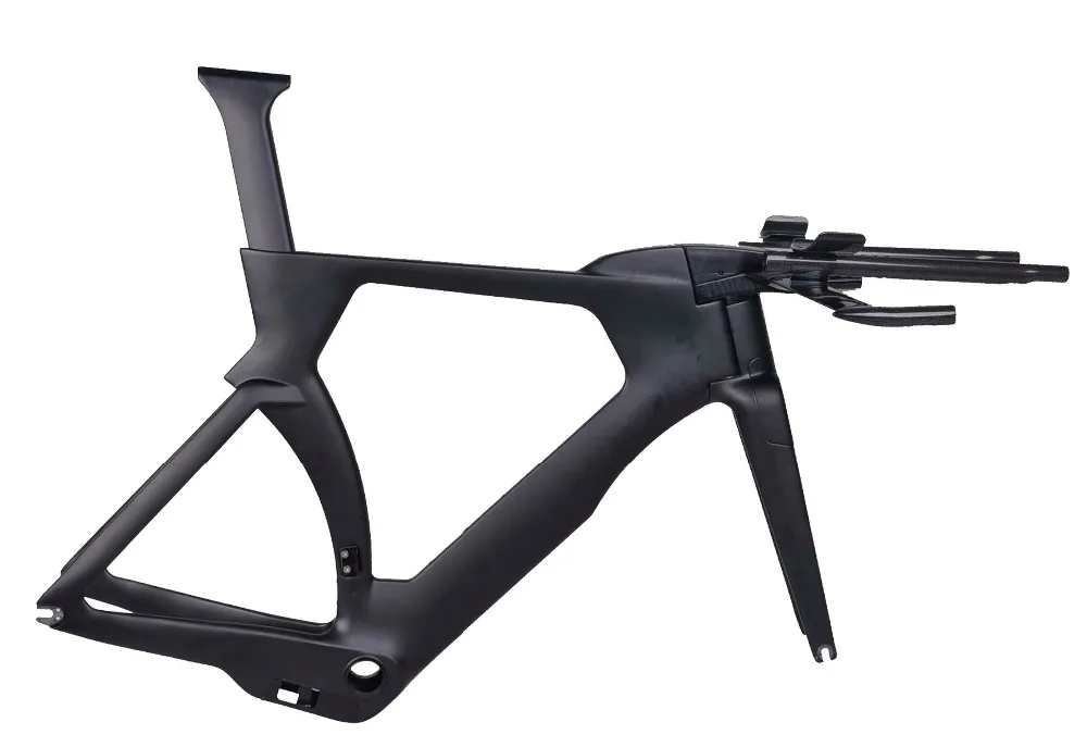 Xiamen Promance UD Matt Carbon Fiber Time Trial&Triathlon Bike Frame TT Bicycle Frameset