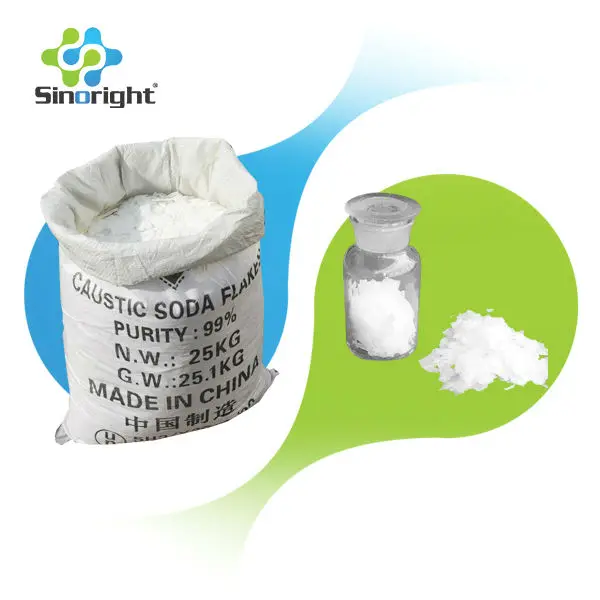 
white rhombic crystals powders caustic soda flakes pearls 