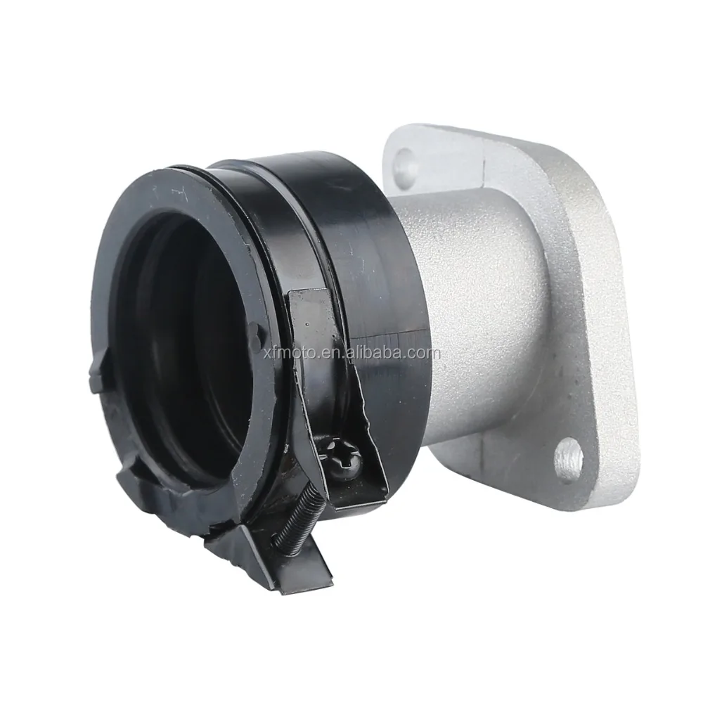 TCMT Rubber Carburetor Interface Adapter For Yamaha 1999-2004 Bear Tracker 250 YFM250X XF250205