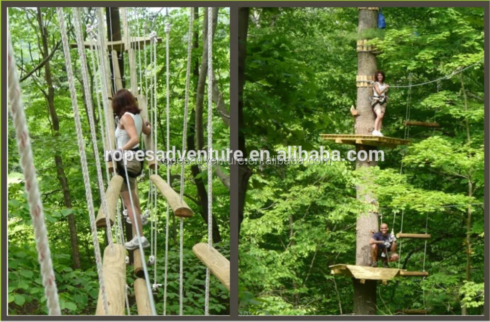 China design forest adventure products tree adventure park