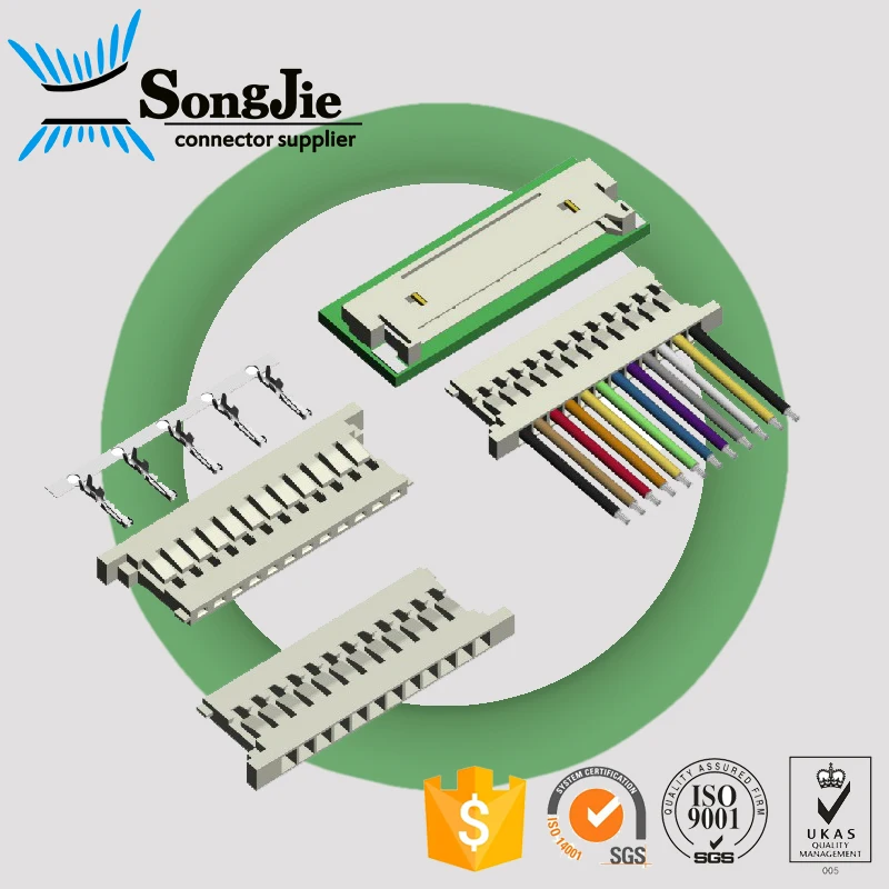 Запасной разъем molex 51146 2-15 pin 1,25 мм держатель аккумулятора мобильного телефона