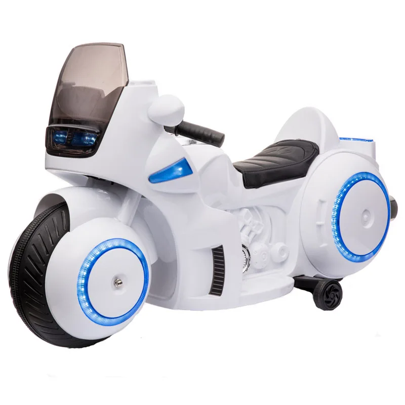Новый продукт крутой пластиковый детский перезаряжаемый мотоцикл 6 в