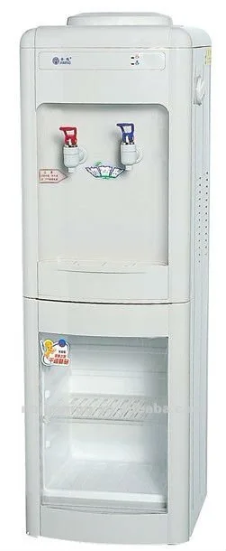 Jinming Manufacturer Home Office Standing Vertical Plastic Compressor Electrical Cooling Hot Cold Water Dispenser