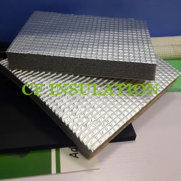 Более 98 процентов с закрытыми порами структура жаропрочных изоляции пены