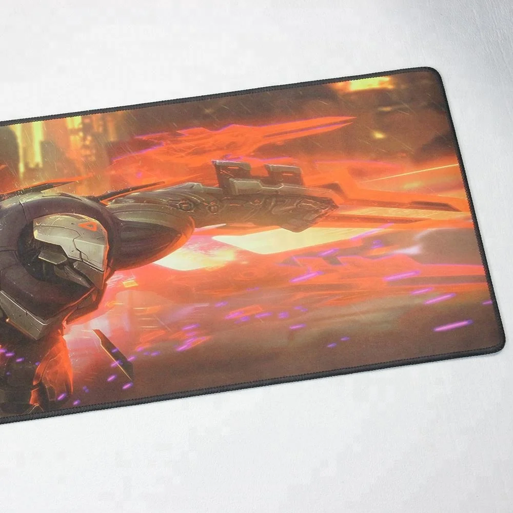 Gaming mat factory xxl mouse pad league of legends game for gamer
