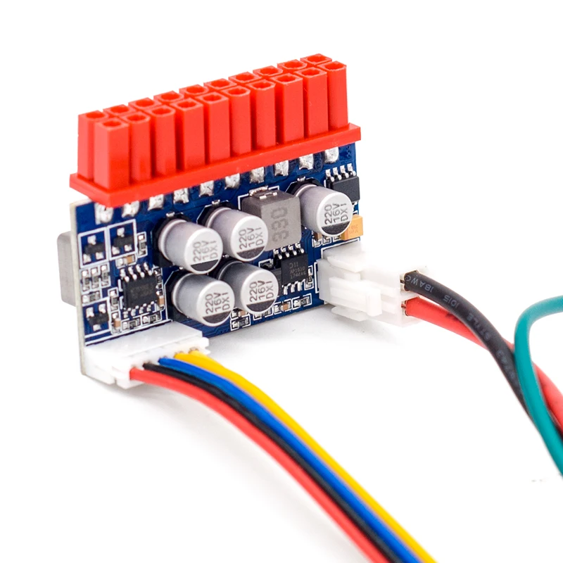 RGeek Customize Made DC 12V 20pin 90W Pico PSU PC Mini ITX ATX PC Power Supplies for Desktop Computer