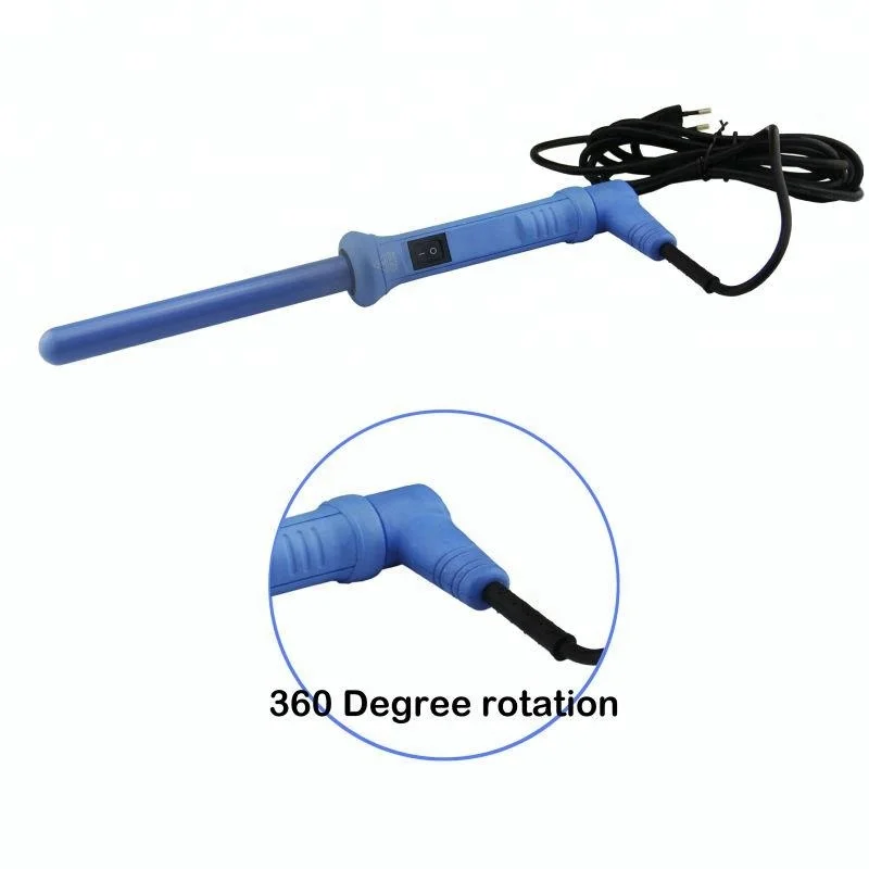 
hair curler of electric curling iron and PTC heating 