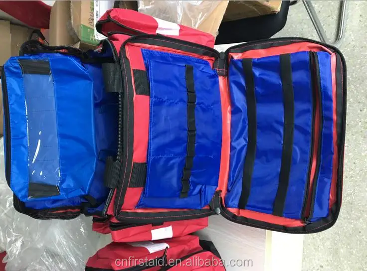2019 Large capacity waterproof Medical Equipment Bag ambulance emergency first aid nylon bag