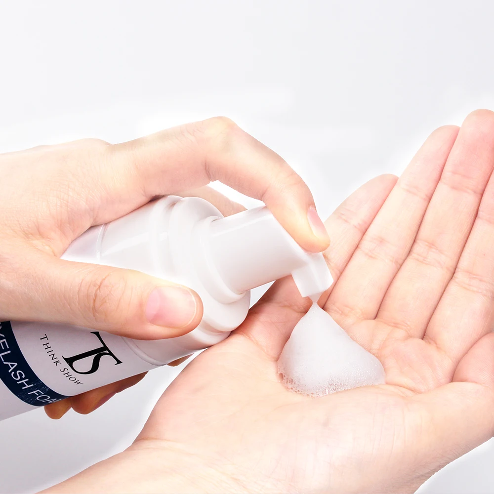 
ThinkShow Eye Lash Shampoo Gentle Deep Cleansing Remove Eyelash Extension Foam Lash Extension Shampoo 