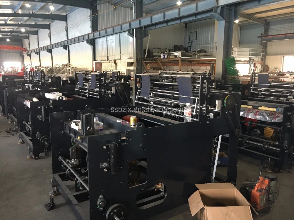 t-shirt bag making machine made shopping plastic bags with printing machinery