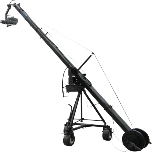 Jimmy Jib Camera Crane with 360 degree Remote Control Head