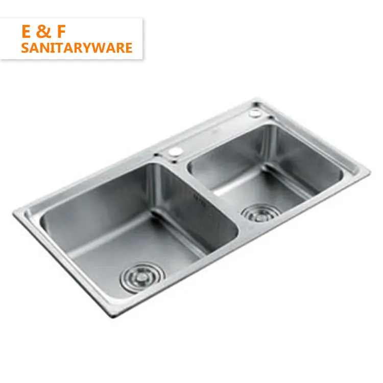 Кухонная раковина из нержавеющей стали с одной чашей, цена экспортера в Индии, раковина из нержавеющей стали с одной чашей