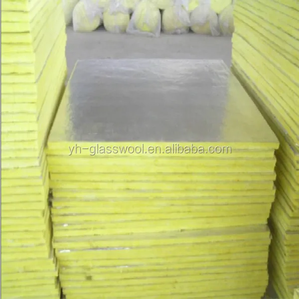 Best price for glass wool board heat insulation materials for air-conditioner duct