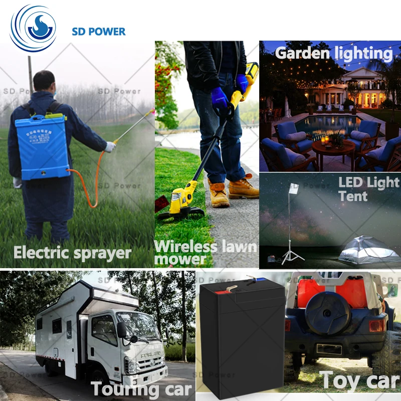 
5 years warrant deep cycle rechargeable 12v 60ah lifepo4 battery for any application 