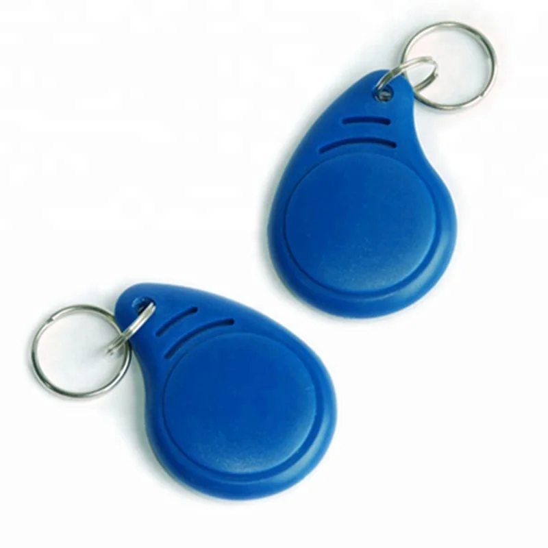 HF 13.56MHz MIFARE Plus X2K/X4K ABS plastic rfid keyfob key for sale