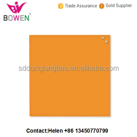 
Whole sale magnetic black glass writing board 