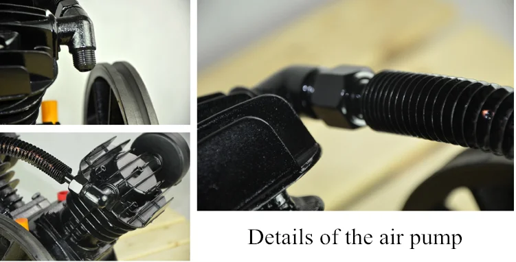 plc controller air compressor head compressor parts