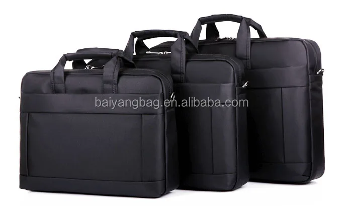 Custom nylon waterproof men & lady laptop bag, laptop briefcase